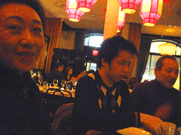 2012年度　ニューヨーク同志社会 Welcome Dinner Party