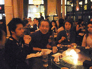 2012年度　ニューヨーク同志社会 Welcome Dinner Party